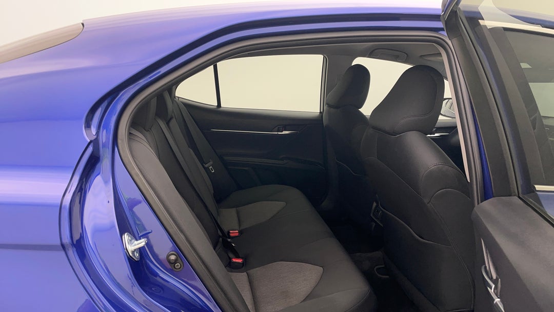 Right Side Rear Door Cabin View