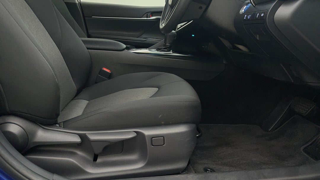 Drivers Side Adjustment Panel