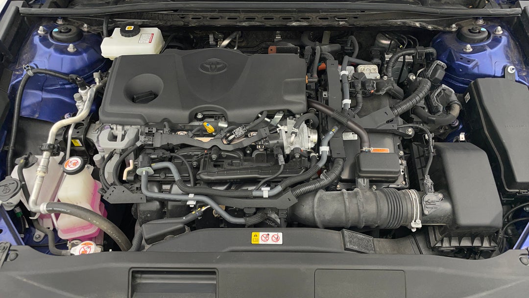 Open Bonnet (Engine)