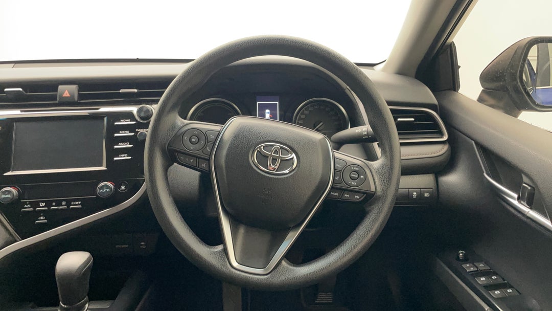 Steering Wheel Close-up