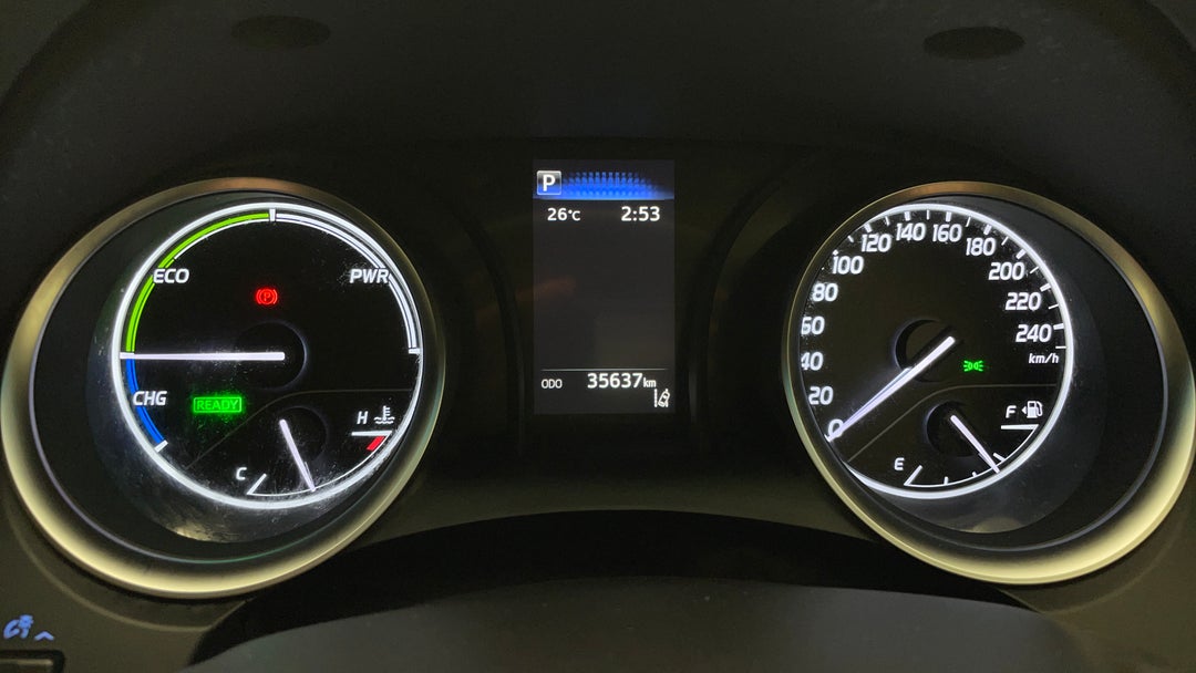Odometer View