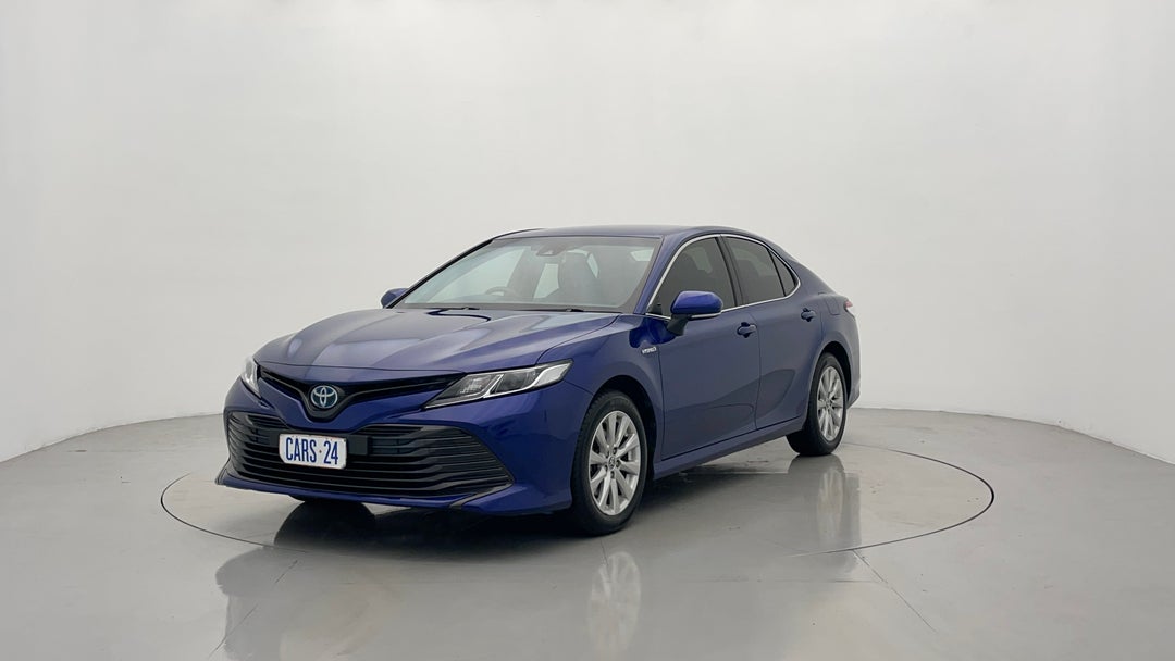 Left Front Diagonal (45- Degree) View