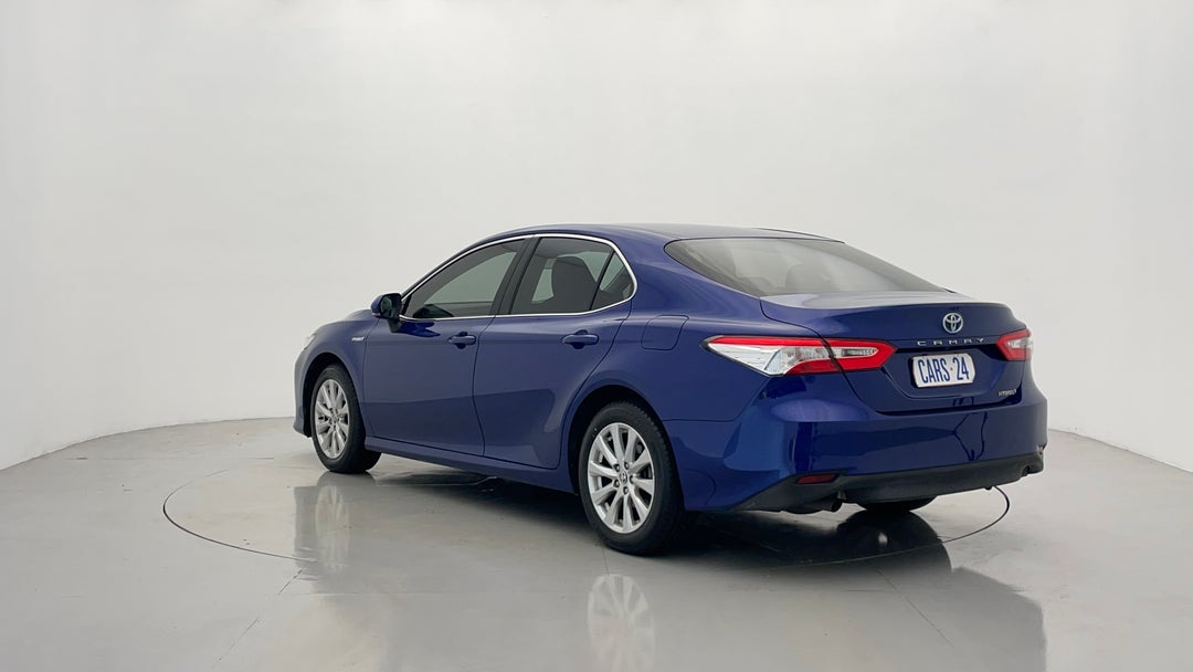 Left Back Diagonal (45- Degree) View