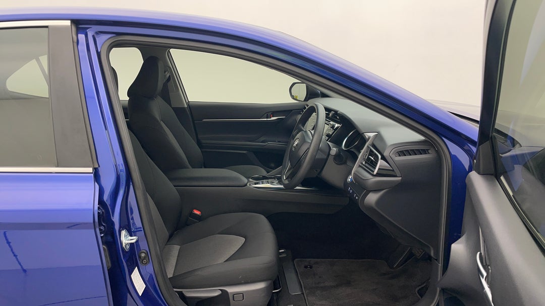 Right Side Front Door Cabin View