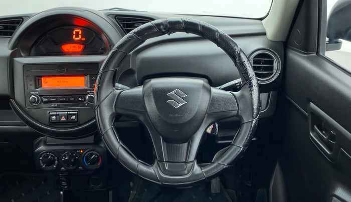 2021 Maruti S PRESSO VXI AGS, Petrol, Automatic, 3,161 km, Steering Wheel Close Up