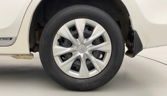2015 Toyota Corolla Altis JS PETROL, Petrol, Manual, 51,699 km, Left Rear Wheel