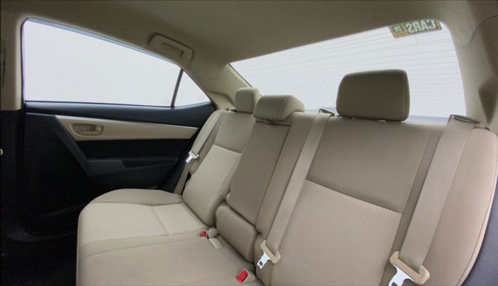 2015 Toyota Corolla Altis JS PETROL, Petrol, Manual, 51,699 km, Right Side Rear Door Cabin