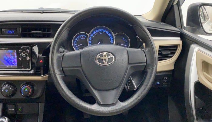 2015 Toyota Corolla Altis JS PETROL, Petrol, Manual, 51,699 km, Steering Wheel Close Up