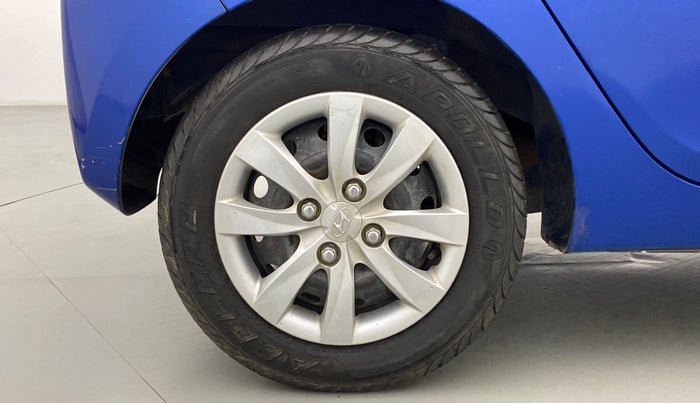 2012 Hyundai Eon MAGNA PLUS, Petrol, Manual, 31,543 km, Right Rear Wheel