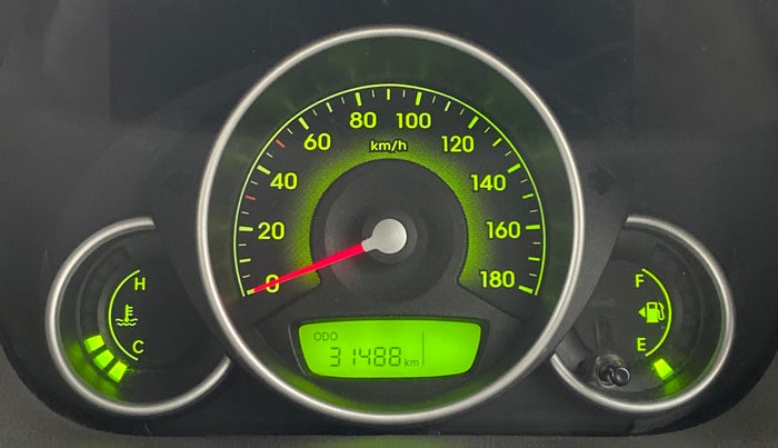 2012 Hyundai Eon MAGNA PLUS, Petrol, Manual, 31,543 km, Odometer Image