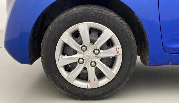 2012 Hyundai Eon MAGNA PLUS, Petrol, Manual, 31,543 km, Left Front Wheel