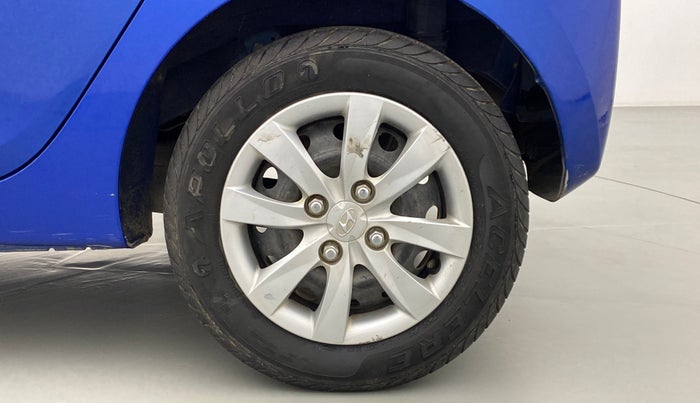 2012 Hyundai Eon MAGNA PLUS, Petrol, Manual, 31,543 km, Left Rear Wheel