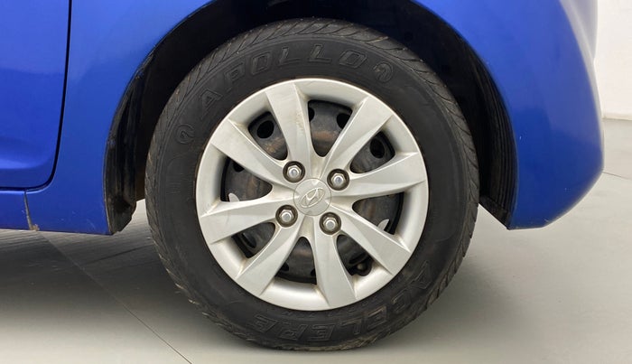 2012 Hyundai Eon MAGNA PLUS, Petrol, Manual, 31,543 km, Right Front Wheel