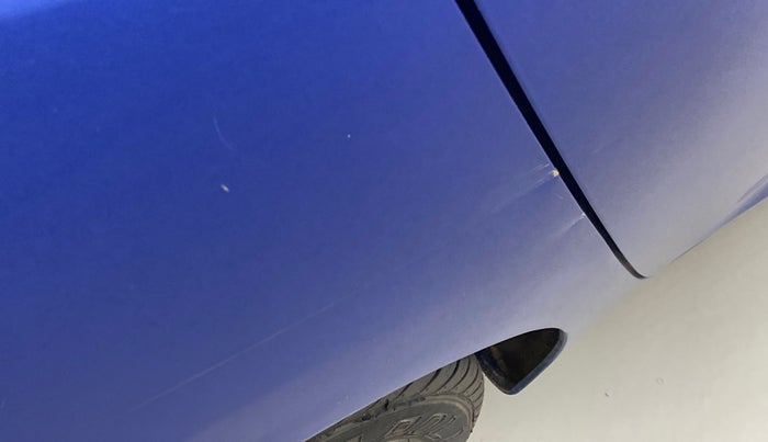 2012 Hyundai Eon MAGNA PLUS, Petrol, Manual, 31,543 km, Right quarter panel - Slightly dented