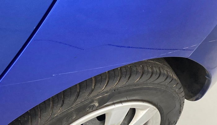 2012 Hyundai Eon MAGNA PLUS, Petrol, Manual, 31,543 km, Left quarter panel - Minor scratches
