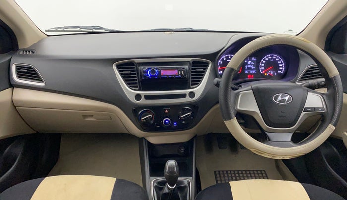 2018 Hyundai Verna 1.4 VTVT E, Petrol, Manual, 86,577 km, Dashboard View
