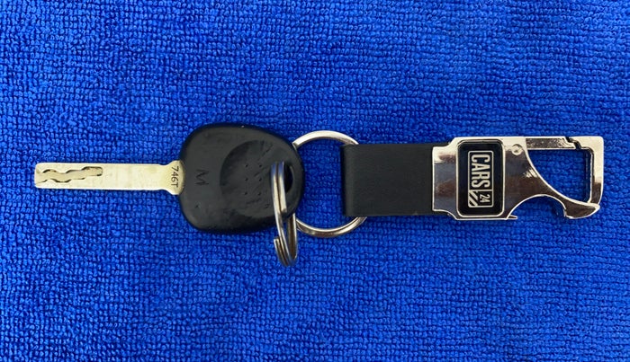 2018 Hyundai Verna 1.4 VTVT E, Petrol, Manual, 86,577 km, Key Close-up