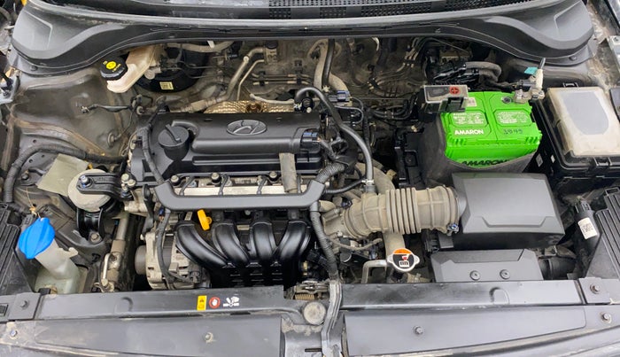 2018 Hyundai Verna 1.4 VTVT E, Petrol, Manual, 86,577 km, Engine Bonet View