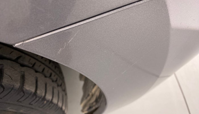 2018 Maruti Wagon R 1.0 VXI, Petrol, Manual, 21,350 km, Front bumper - Minor scratches