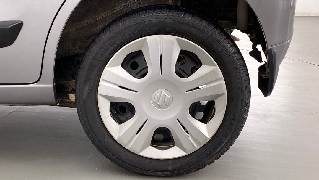 Left Rear Wheel