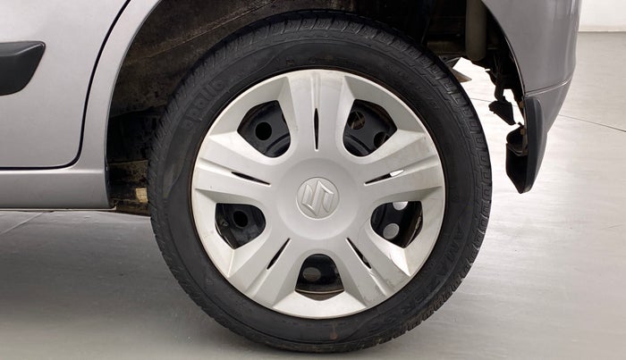 2018 Maruti Wagon R 1.0 VXI, Petrol, Manual, 21,350 km, Left Rear Wheel