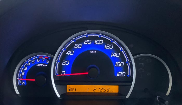 2018 Maruti Wagon R 1.0 VXI, Petrol, Manual, 21,350 km, Odometer Image