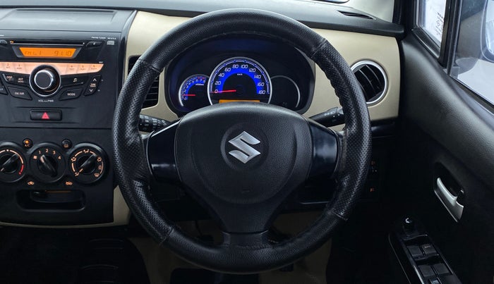 2018 Maruti Wagon R 1.0 VXI, Petrol, Manual, 21,350 km, Steering Wheel Close Up
