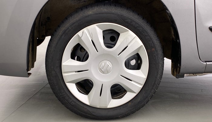 2018 Maruti Wagon R 1.0 VXI, Petrol, Manual, 21,350 km, Left Front Wheel