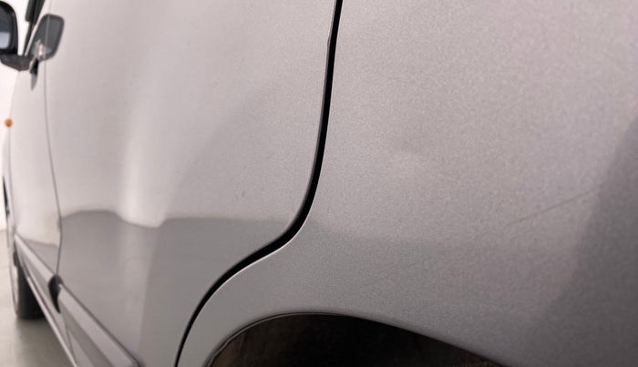 2018 Maruti Wagon R 1.0 VXI, Petrol, Manual, 21,350 km, Left quarter panel - Slightly dented