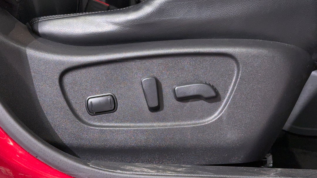 Drivers Side Adjustment Panel