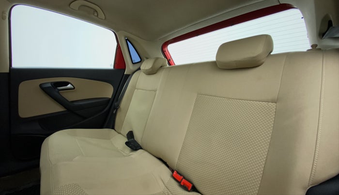 2017 Volkswagen Polo HIGHLINE1.2L PETROL, Petrol, Manual, 91,111 km, Right Side Rear Door Cabin