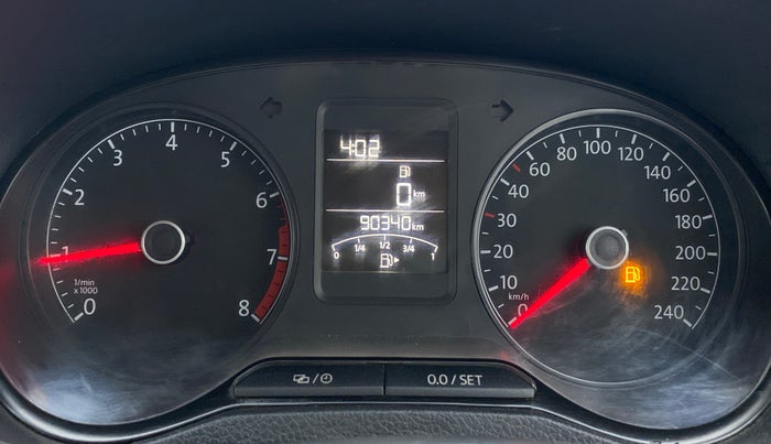 2017 Volkswagen Polo HIGHLINE1.2L PETROL, Petrol, Manual, 91,111 km, Odometer Image