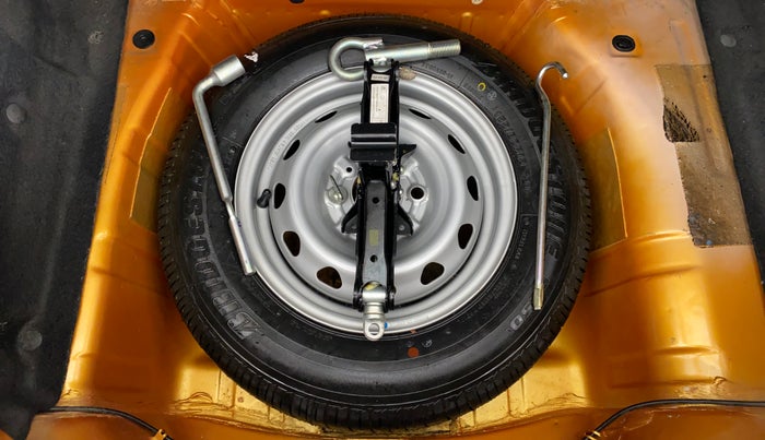 2017 Tata Tiago XE 1.2 REVOTRON, Petrol, Manual, 13,519 km, Spare Tyre