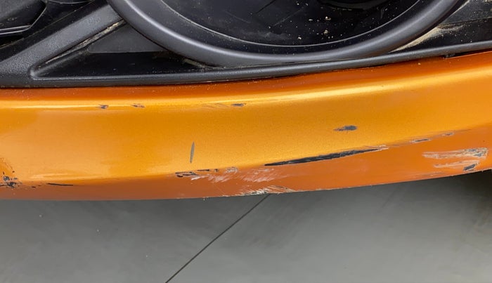 2017 Tata Tiago XE 1.2 REVOTRON, Petrol, Manual, 13,519 km, Front bumper - Minor scratches