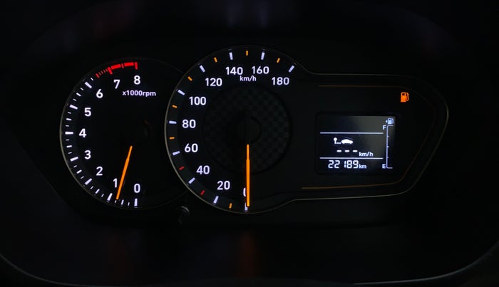 2019 Hyundai NEW SANTRO ERA 1.1, Petrol, Manual, 22,235 km, Odometer Image