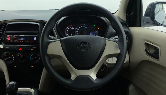 2019 Hyundai NEW SANTRO ERA 1.1, Petrol, Manual, 22,235 km, Steering Wheel Close Up