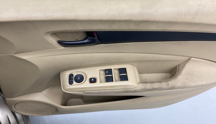 2011 Honda City S MT PETROL, Petrol, Manual, 86,805 km, Driver Side Door Panels Control