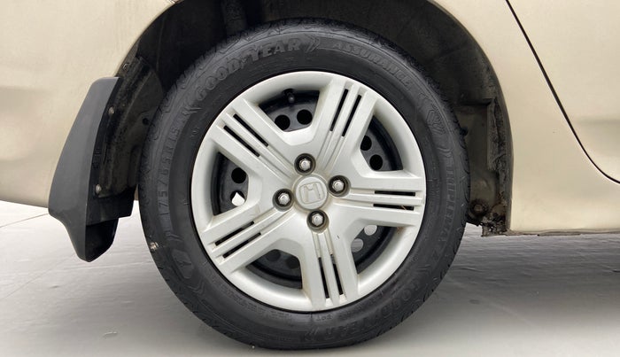 2011 Honda City S MT PETROL, Petrol, Manual, 86,805 km, Left Rear Wheel