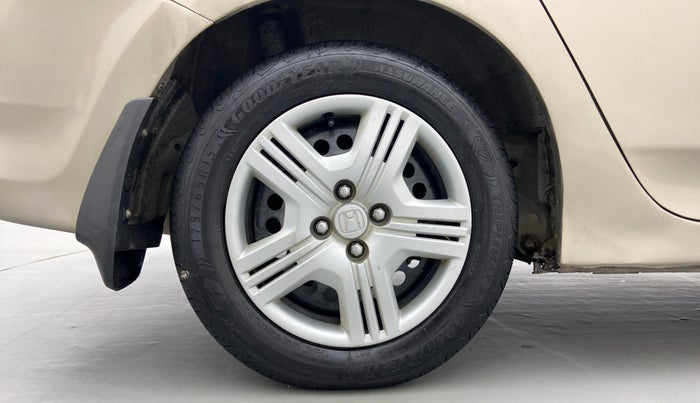 2011 Honda City S MT PETROL, Petrol, Manual, 86,805 km, Right Rear Wheel