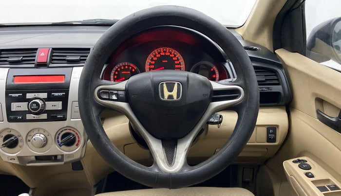 2011 Honda City S MT PETROL, Petrol, Manual, 86,805 km, Steering Wheel Close Up