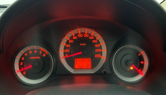 2011 Honda City S MT PETROL, Petrol, Manual, 86,805 km, Odometer Image