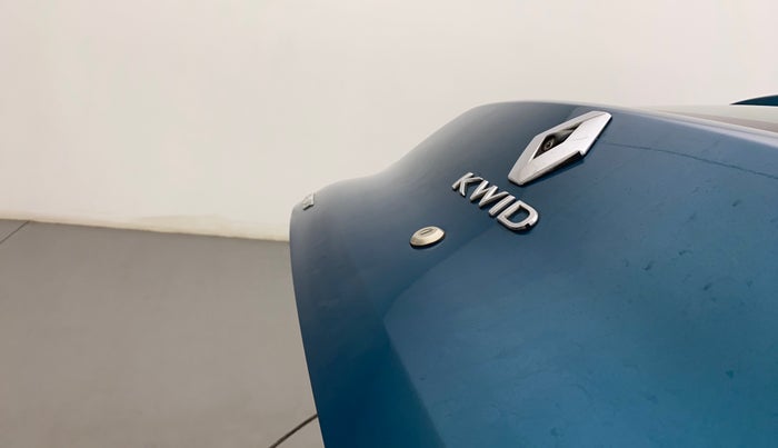 2020 Renault Kwid CLIMBER 1.0 (O), Petrol, Manual, 27,259 km, Dicky (Boot door) - Slightly dented