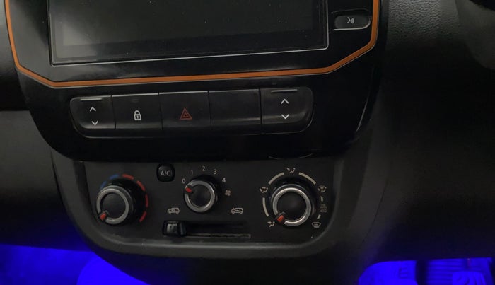 2020 Renault Kwid CLIMBER 1.0 (O), Petrol, Manual, 27,259 km, Dashboard - Air Re-circulation knob is not working