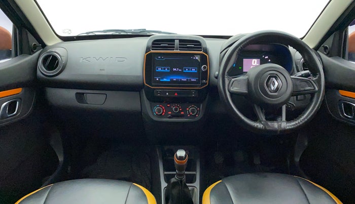 2020 Renault Kwid CLIMBER 1.0 (O), Petrol, Manual, 27,259 km, Dashboard