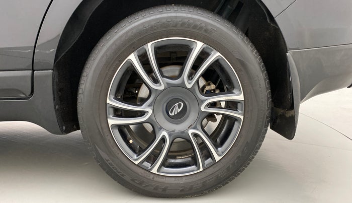 2018 Mahindra MARAZZO M8 7 STR, Diesel, Manual, 26,765 km, Left Rear Wheel