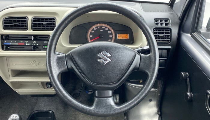 2020 Maruti Eeco 5 STR WITH AC PLUSHTR, Petrol, Manual, 8,824 km, Steering Wheel