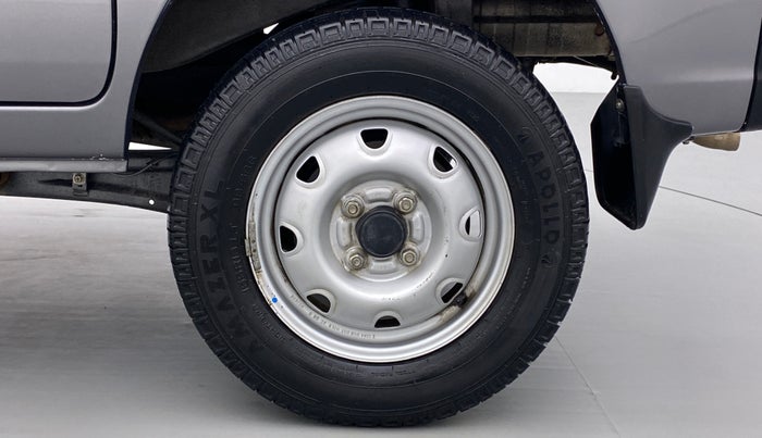2020 Maruti Eeco 5 STR WITH AC PLUSHTR, Petrol, Manual, 8,824 km, Left Rear Wheel