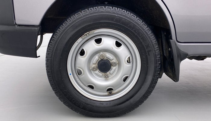 2020 Maruti Eeco 5 STR WITH AC PLUSHTR, Petrol, Manual, 8,824 km, Left Front Wheel