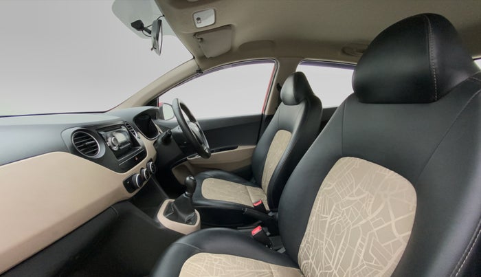 2017 Hyundai Grand i10 MAGNA 1.2 KAPPA VTVT, Petrol, Manual, 17,996 km, Right Side Front Door Cabin