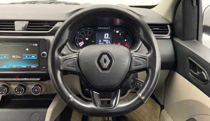 2019 Renault TRIBER 1.0 RXT, Petrol, Manual, 29,055 km, Steering Wheel